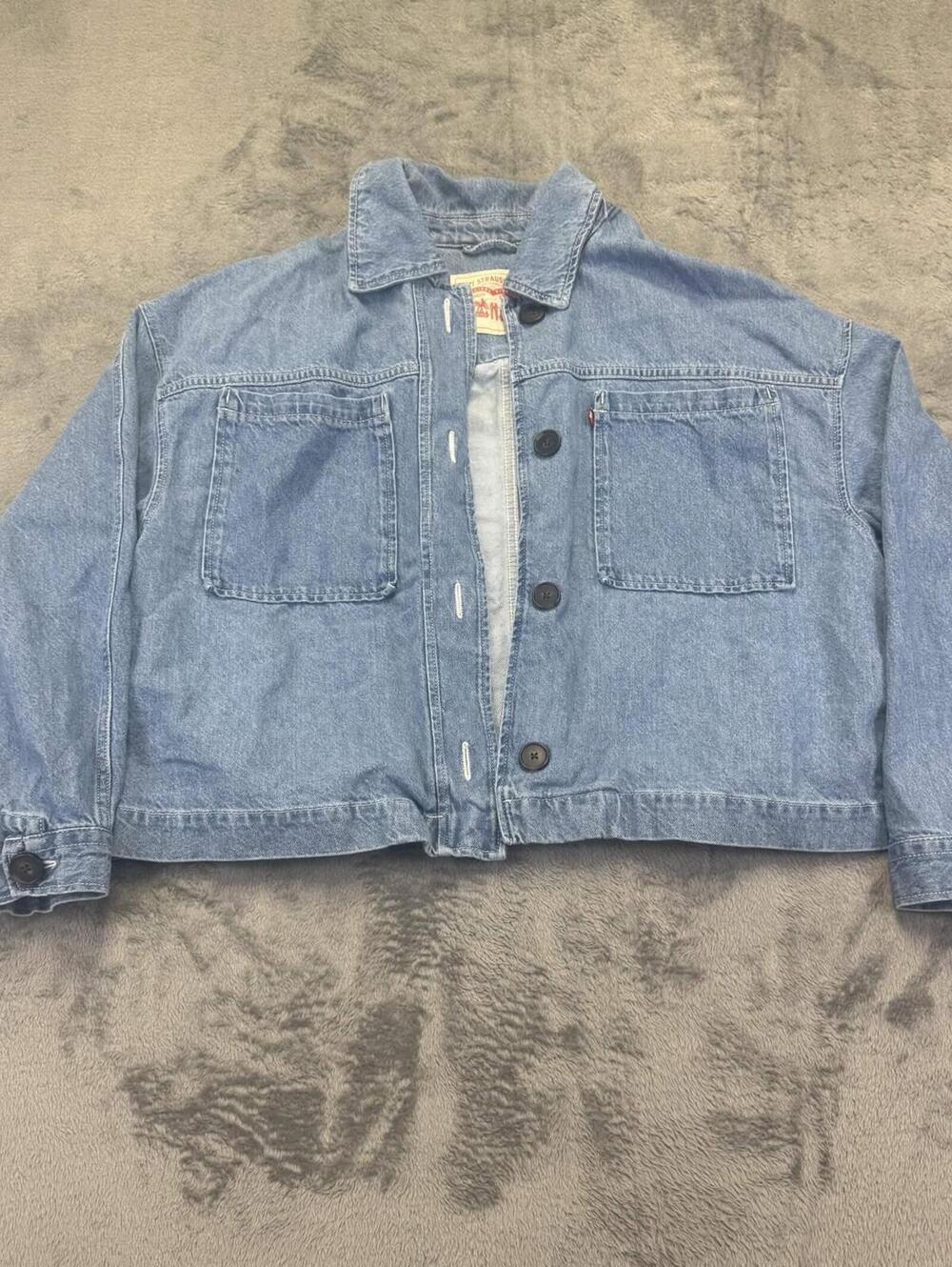 Levi Strauss & Co. Women's Denim Trucker Jacket